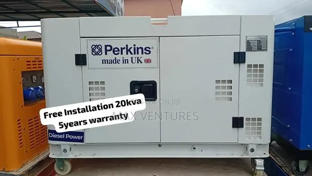 Efficient 20kVA Diesel Generator Engine for Continuous Power 20kva · Photo 1