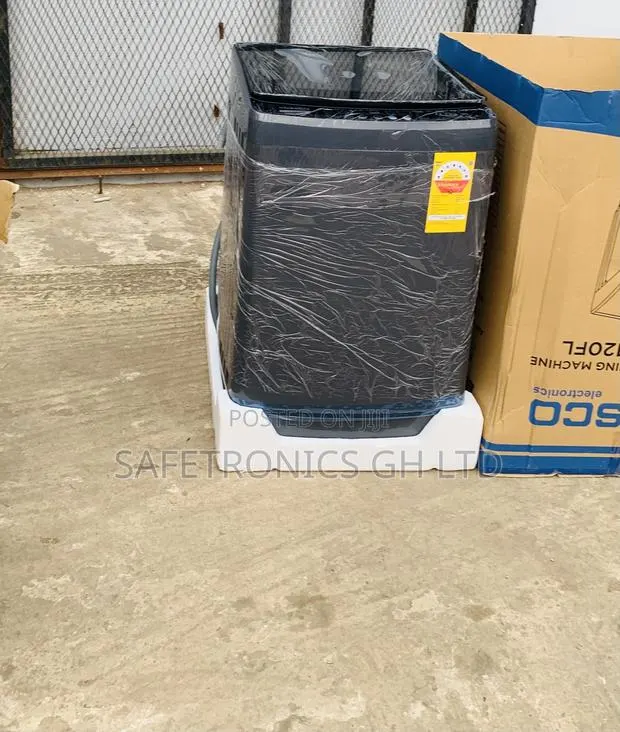 Affordable (Grey) Nasco TopLoad 12kg Spin Master WashingMachine · Photo 1