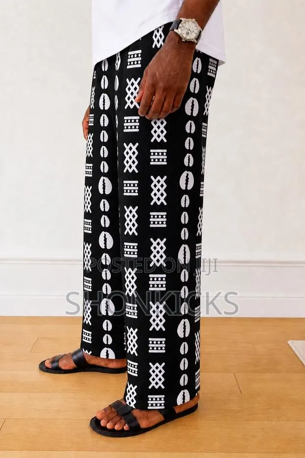 Ankara Palazzo Pants Trousers · Photo 1