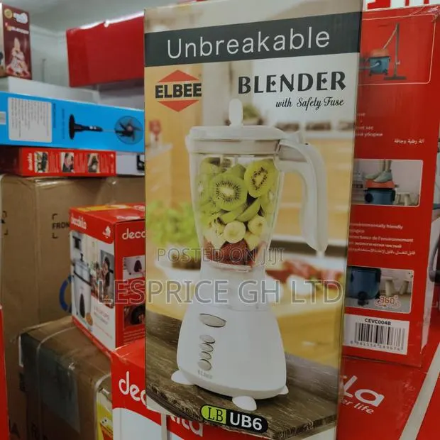 Versatile and Durable Electric Blender From Elbee · Photo 1