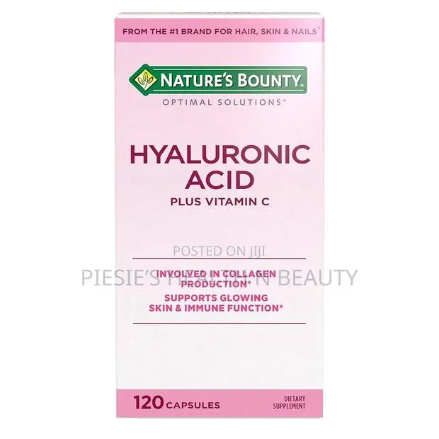 Nature's Bounty Vitamin C Hyaluronic Acid.Supports Glowing Skin 120s · Photo 1