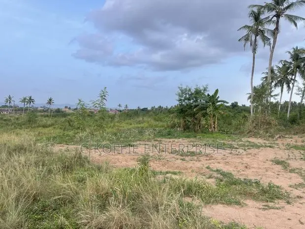 4 and Hall Acers Land at Spintex for Sale · Photo 1