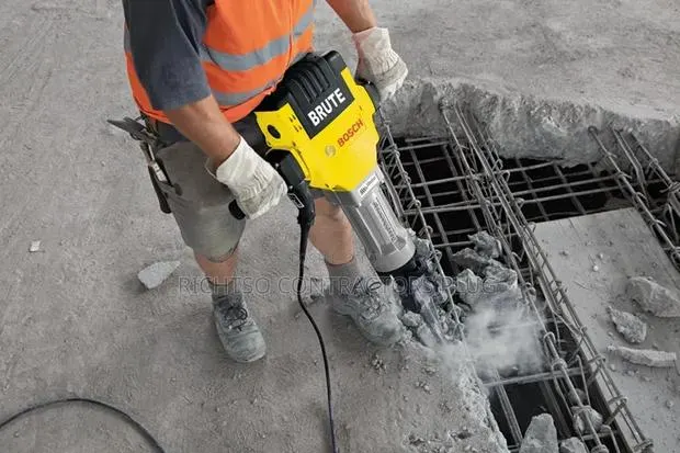 Concrete Breaker Machine for Rent · Photo 1