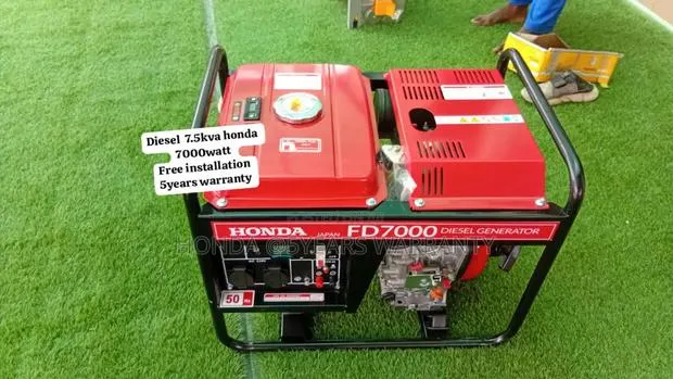 Skeleton Type Honda Diesel Generator 7.5kva 7000watt 7.5kva · Photo 1