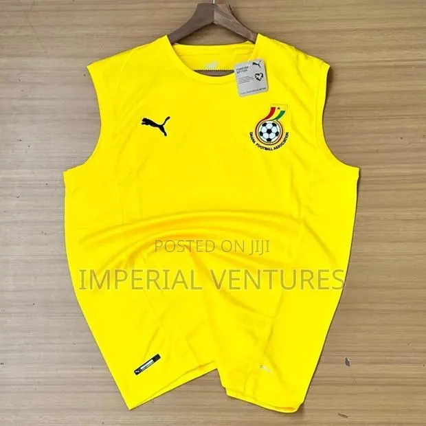 Sleeveless Ghana Jerseys · Photo 1