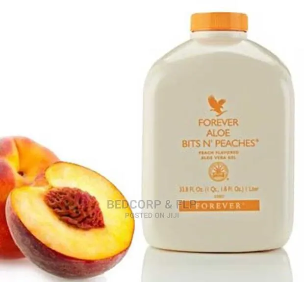 Forever Aloe Peaches in Ghana · Photo 1
