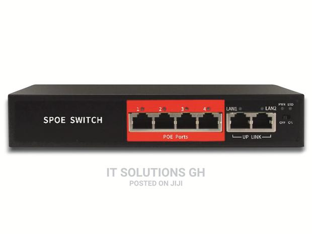 4port Poe Network Switch – JOVISION · Photo 1