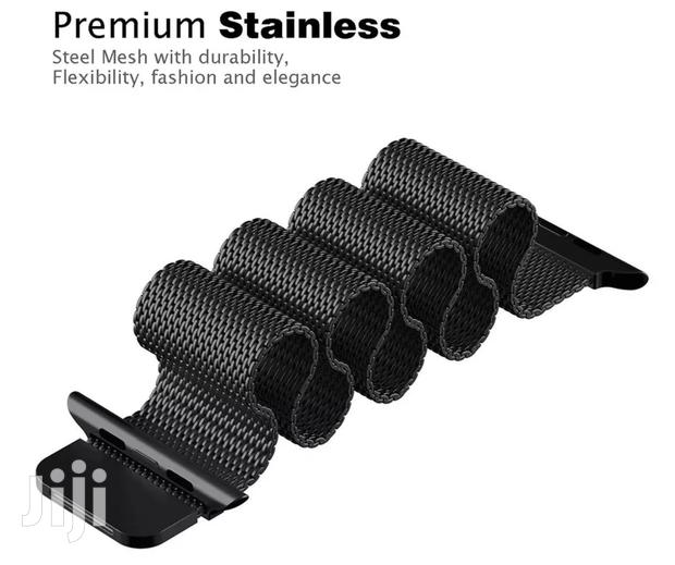 Milanese Bracelet Stainless Steel Strap 4 Apple Watch Series · Photo 4