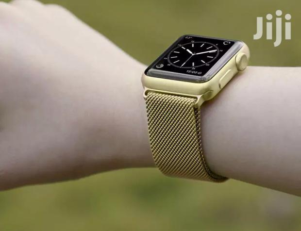 Milanese Bracelet Stainless Steel Strap 4 Apple Watch Series · Photo 6