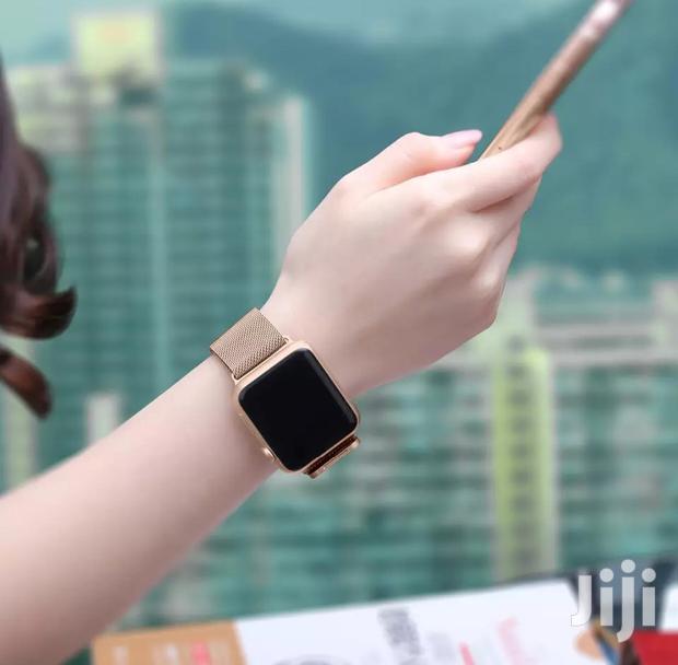 Milanese Bracelet Stainless Steel Strap 4 Apple Watch Series · Photo 7
