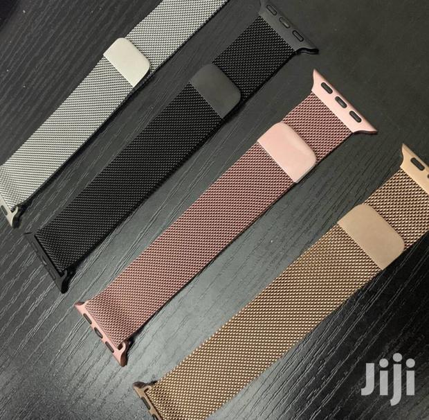 Milanese Bracelet Stainless Steel Strap 4 Apple Watch Series · Photo 8