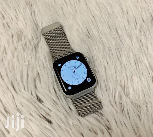 Milanese Bracelet Stainless Steel Strap 4 Apple Watch Series · Photo 2