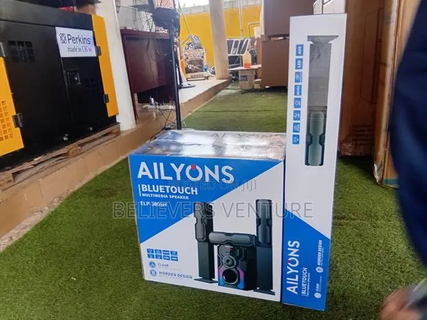 Ailyons Portable Bluetooth Speaker – Quality Sound Anywhere · Photo 1