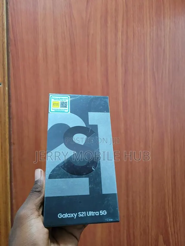 New Samsung Galaxy S21 Ultra 5G 128 GB · Photo 1