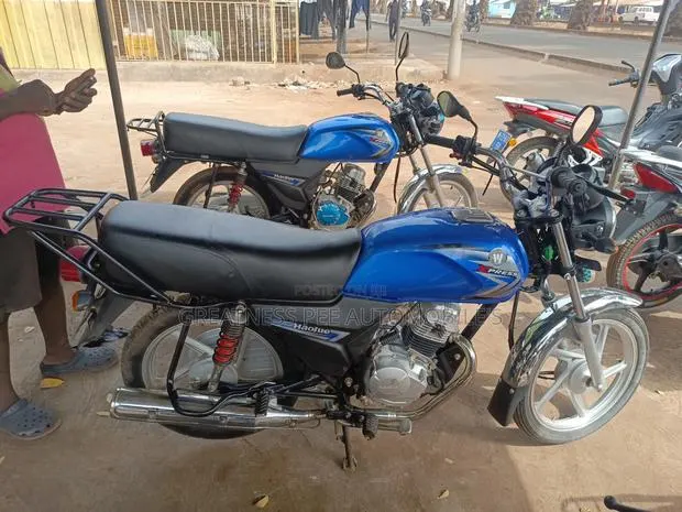 Haojue XPRESS 2023 Blue · Photo 1