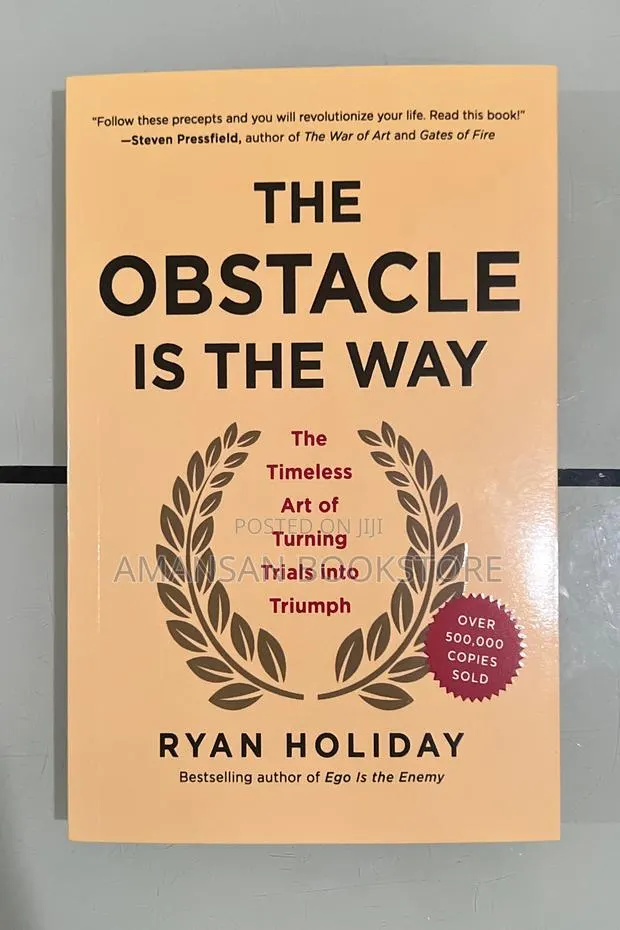 The Obstacle Is the Way by Ryan Holiday · Photo 1