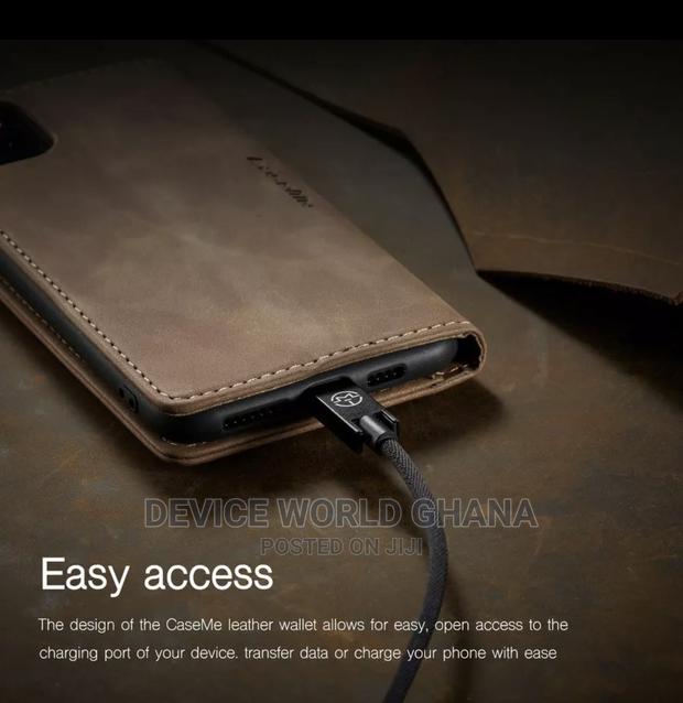 Caseme Leather Flip Case for iPhone 13promax 13 12promax 12p · Photo 4