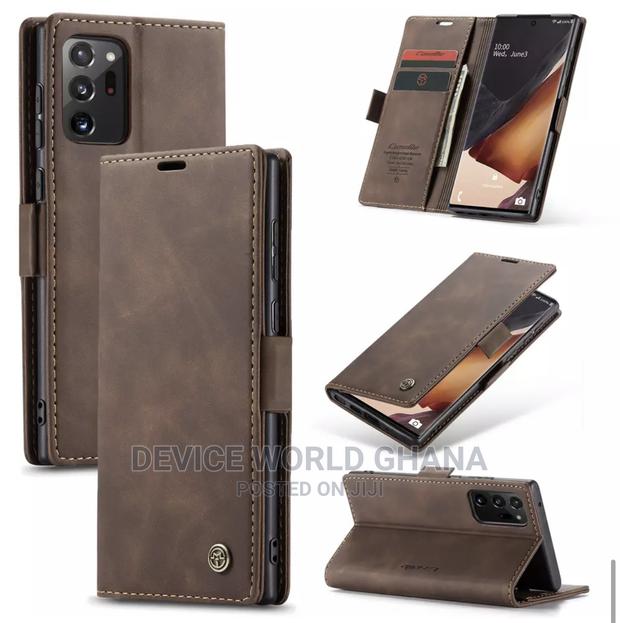 Caseme Leather Flip Case 4 Samsung S20+ S20 Note20 Note20+ · Photo 6