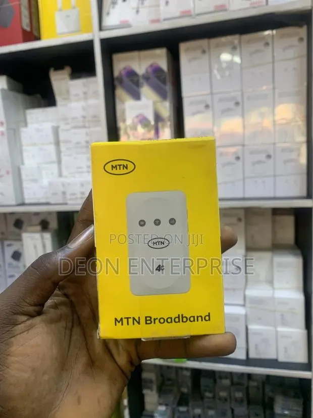 Mtn 4g Universal Mifi · Photo 1