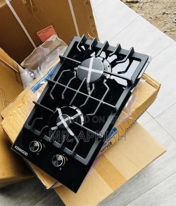 Extremely Durable Kenwood 2 Gas Hob(Black) · Photo 1