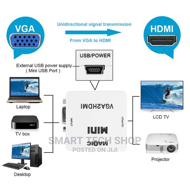 VGA to HDMI Convertor · Photo 1