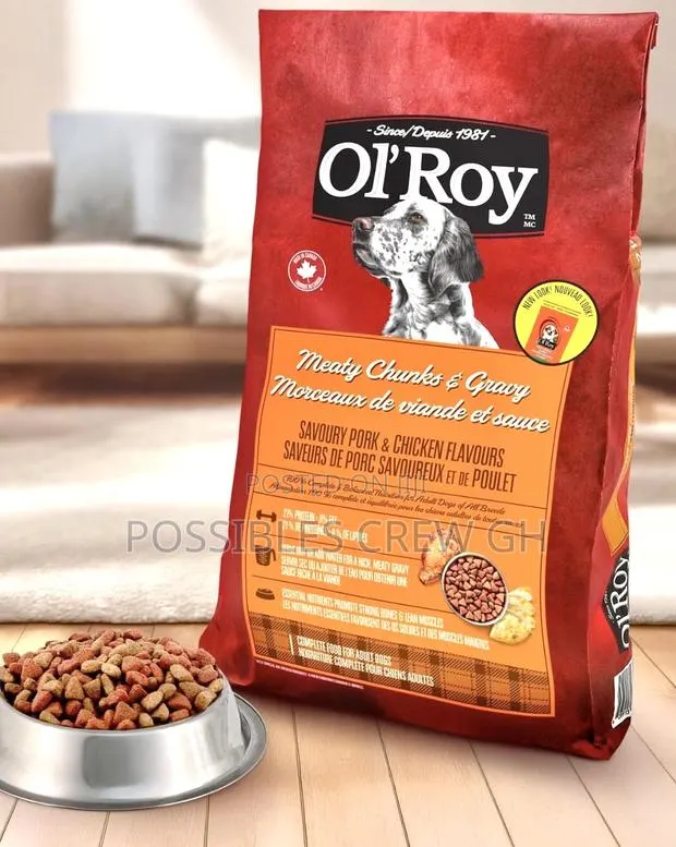 Dog Food or Dog Chow. High Quality · Photo 1