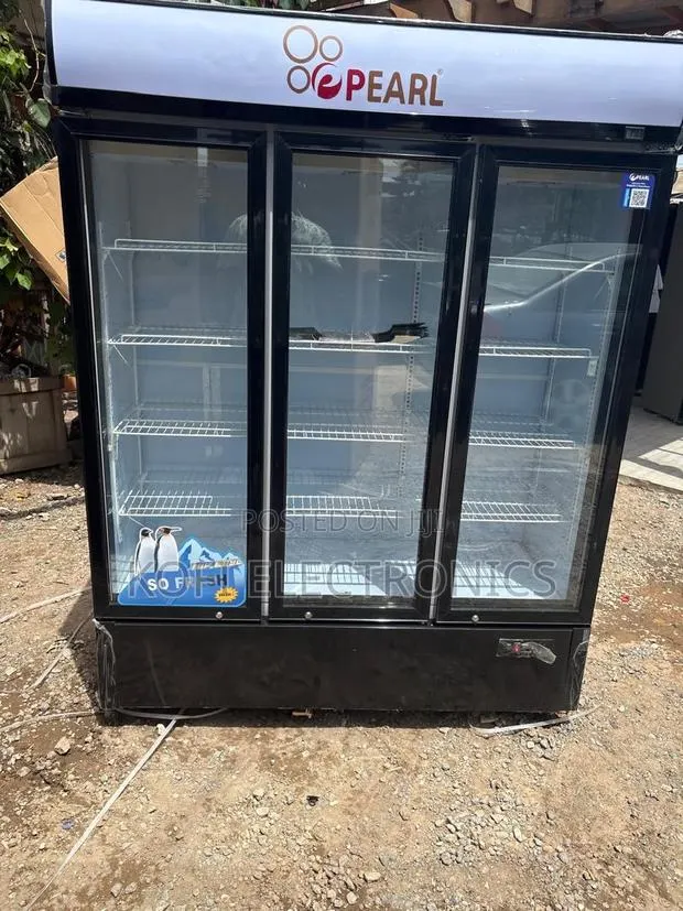 Durable Pearl 780l Display Freezer for Business Use · Photo 1