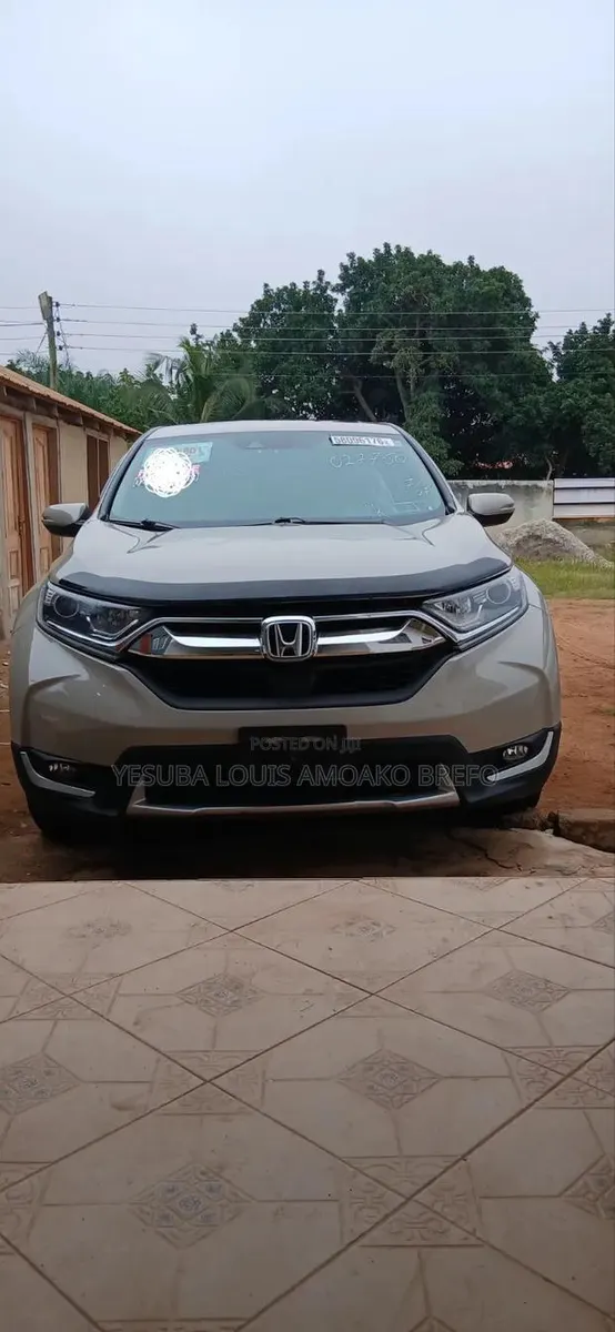 Honda CR-V EX-L AWD 2018 Beige · Photo 1
