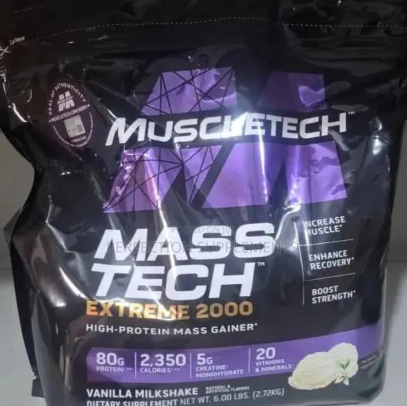Supplement: Mass-tech Extreme 2000 Mass Gainer · Photo 1
