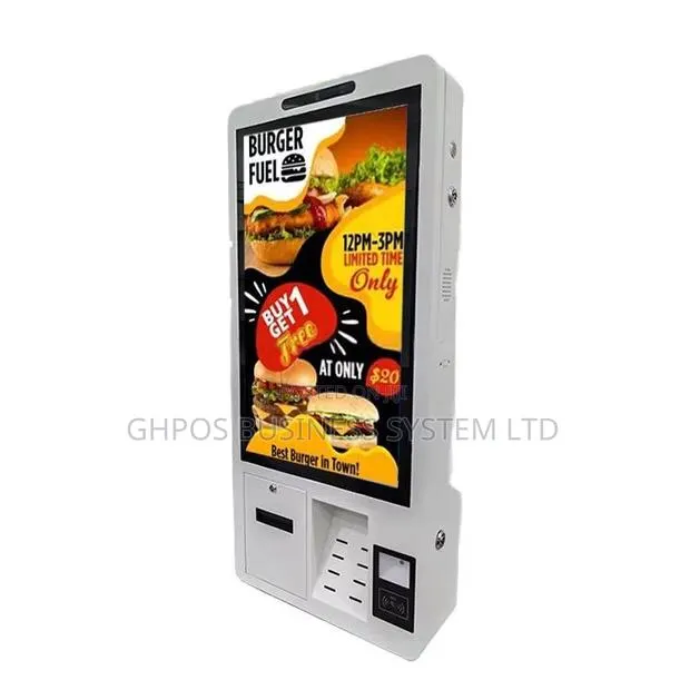 Ubero Smart Self-Serving Kiosk · Photo 1