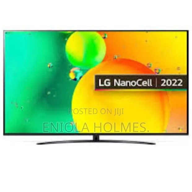 Lg Nano 65 Inch Tv · Photo 1