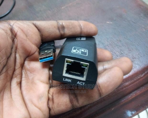 USB to Ethernet Lan Adapter · Photo 1