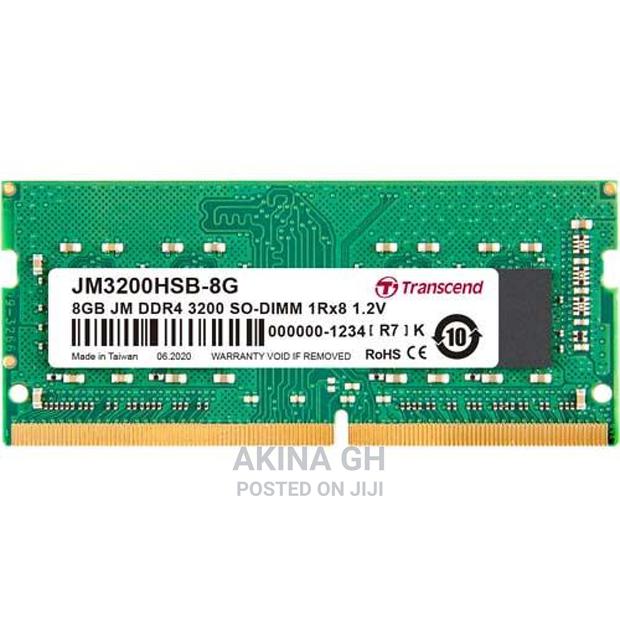 Transcend 8gb Ddr4 Laptop Ram · Photo 1