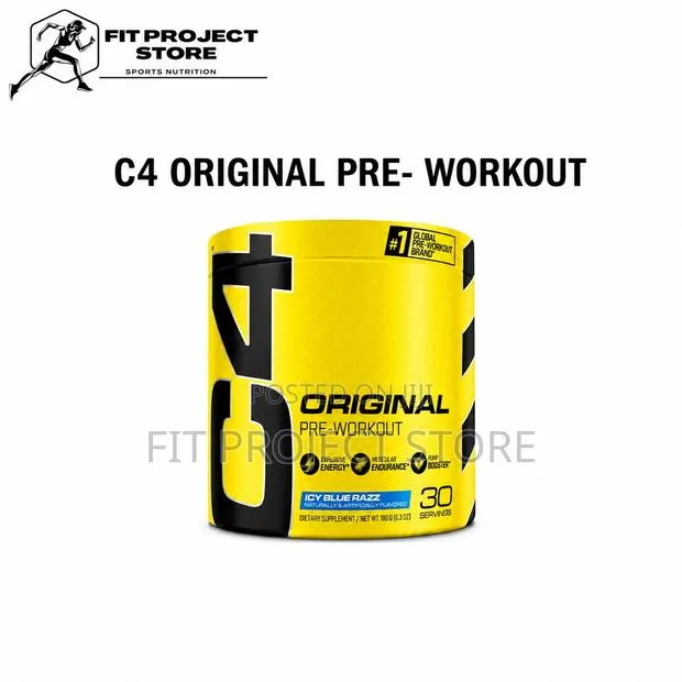 C4 Original Pre-Workout · Photo 1