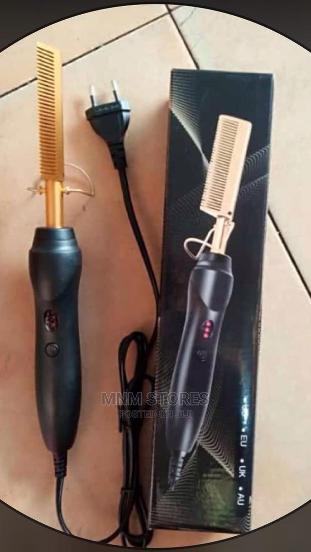 Hot Press Comb · Photo 1
