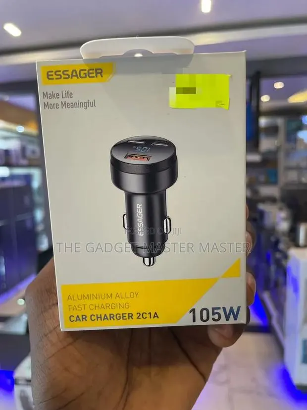 Essager 105W Fast Car Charger · Photo 1