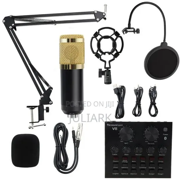 Condenser Microphone · Photo 1