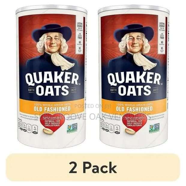 Quaker Oats Cannister 42oz 1.1kg · Photo 1