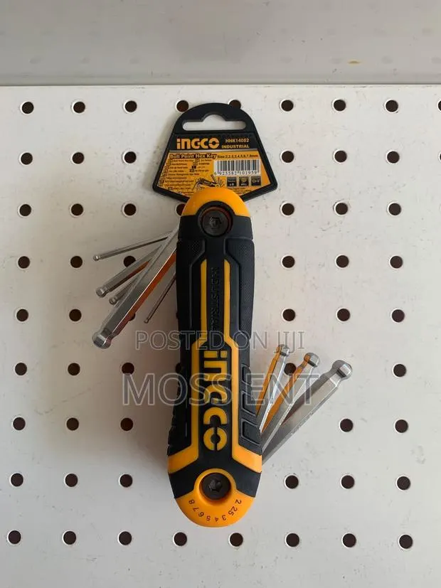 Ball Point Hex Key Pocket - Hhk14082 · Photo 1