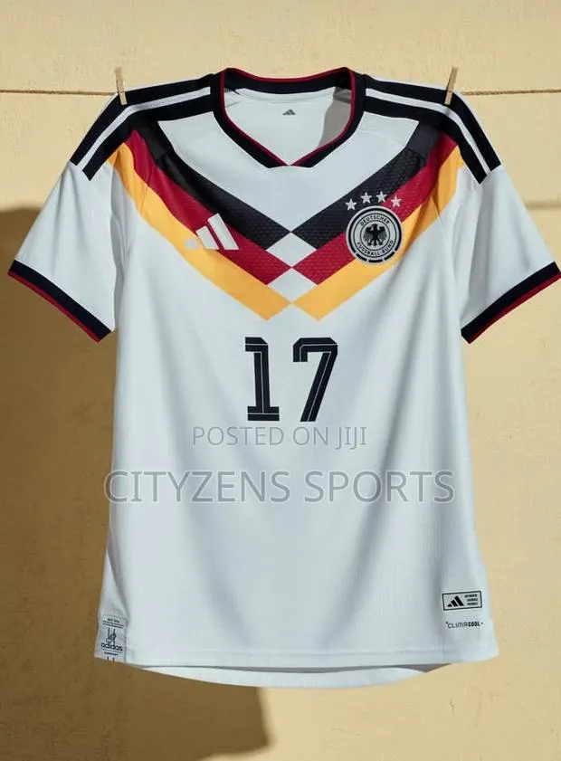 Germany 2026 World Home Kit · Photo 1