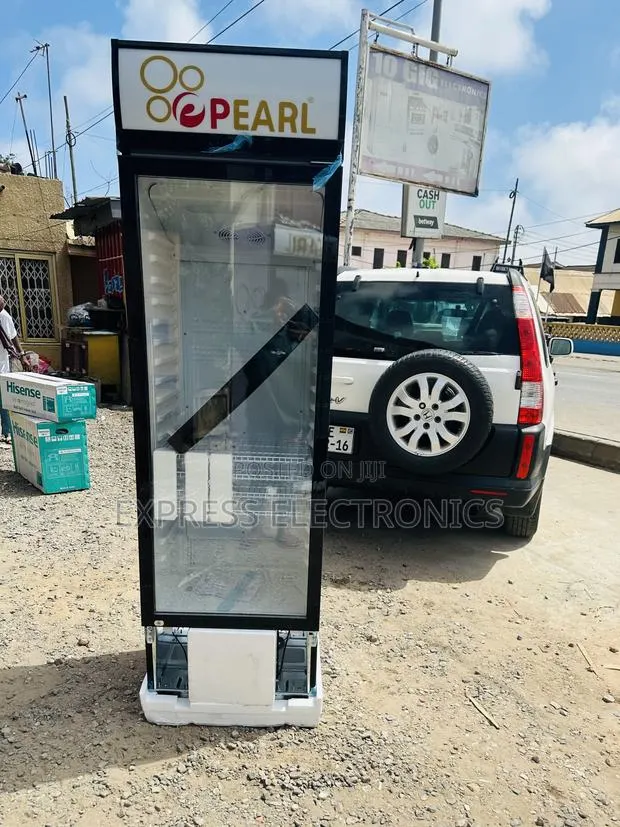 Very Affordable Price Display (PVC-352) Single Door Fridge · Photo 1