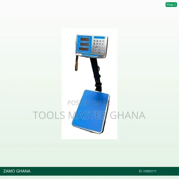 150kg Type 1 Platform Scale - H · Photo 1