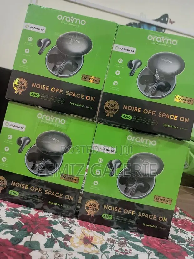 Oraimo Spacebuds 2 Ai Smart 45hrs Playtime True Wireless Earbuds · Photo 1