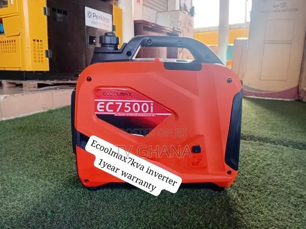 Hot Deal! Ecoolmax 7.5KVA Inverter Genset – Quality Meets 7.5kva · Photo 1