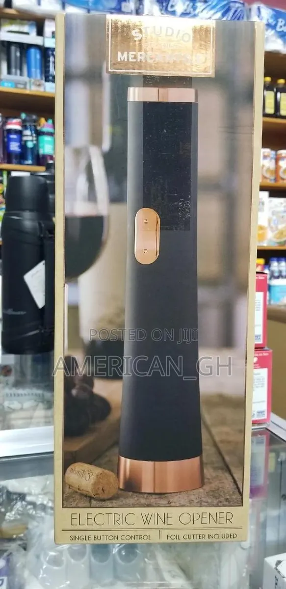 Studio Mercantile Electric Wine Opener · Photo 1