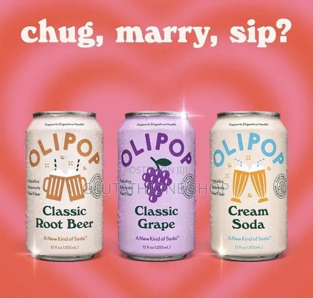 Olipop Prebiotic Soda Pop · Photo 1