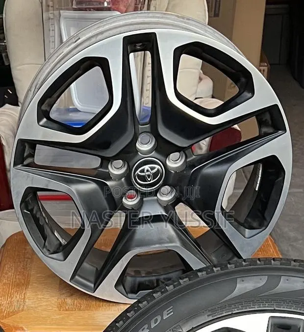 Brand Rav4 Rim 19 Black and Ash · Photo 1