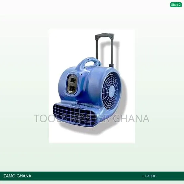 Ad Air Blower Ind 900w 220v 270mm - Ad003 · Photo 1