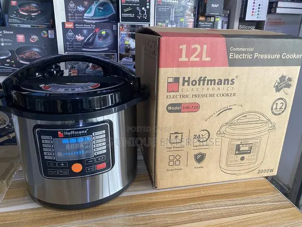 Hoffmans Electric Pressure Cooker With Smart Panel · Photo 1