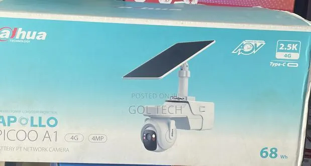 Dahua Apollo Picoo A14g 4mp Dh-Kit/Bpa4a-4g/M0508 · Photo 1